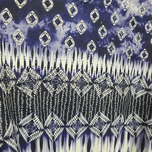 Chico's blouse top size (1)A78 - Picture 3 of 4